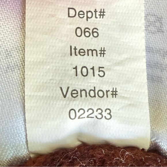 Eddie Bauer Men’s XL Quarter-Zip Pullover Fleece Burgundy Maroon Heather - Picture 5 of 9